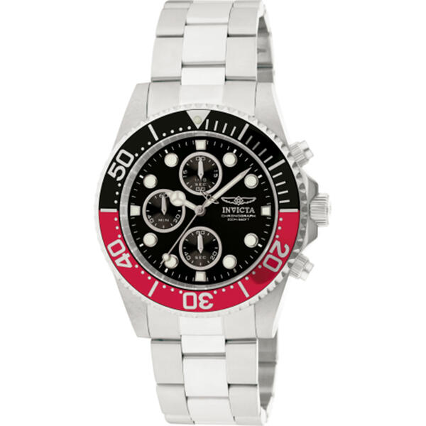 Mens Invicta Pro Diver Quartz Watch - 1770 - image 