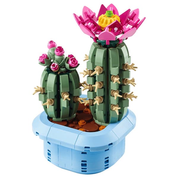 LEGO® Botanicals Flowering Cactus Building Kit