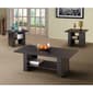Coaster 3pc. Occasional Table Set - Black Oak - image 1