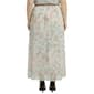 Plus Size NY Collection Floral Chiffon Belted Waist Maxi Skirt - image 2