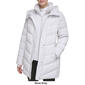 Womens Calvin Klein 3/4 Puffer Jacket w/Bib & Stretch Sides - image 2