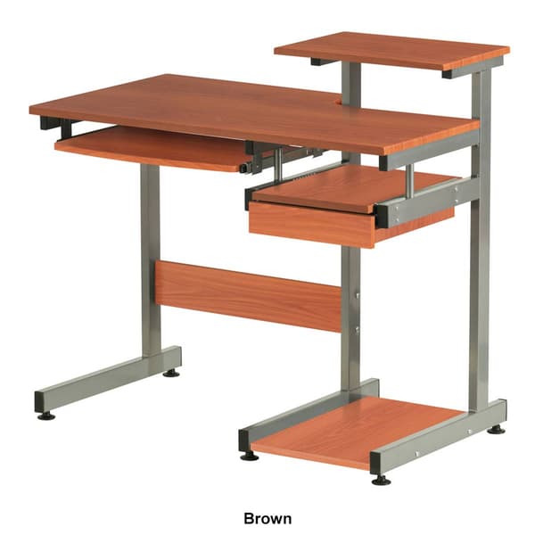 Techni Mobili Complete Computer Workstation Desk