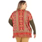 Petite Ruby Rd. Santa Fe Long Sleeve Sweater with Fringe Detail - image 2