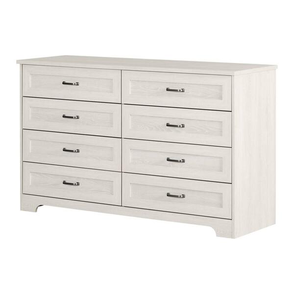 South Shore Prairie Winter Oak Dresser - image 