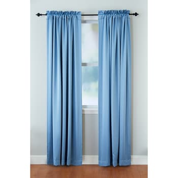 Madison Room Darkening Rod Pocket Curtain Panel - Boscov's