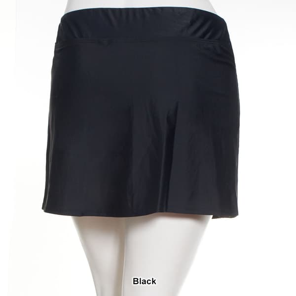 Plus Size Maxine Wide Waistband Swim Skorts