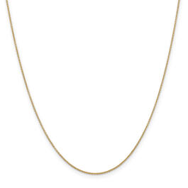 Gold Classics&#40;tm&#41; .9mm. 14kt. Gold Cable Chain Necklace