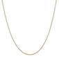 Gold Classics&#40;tm&#41; .9mm. 14kt. Gold Cable Chain Necklace - image 1