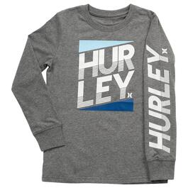 Boys &#40;8-20&#41; Hurley Stadium Long Sleeve Graphic Tee