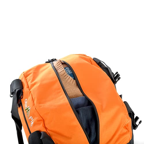 Olympia USA 21in. Sports Duffel - Orange