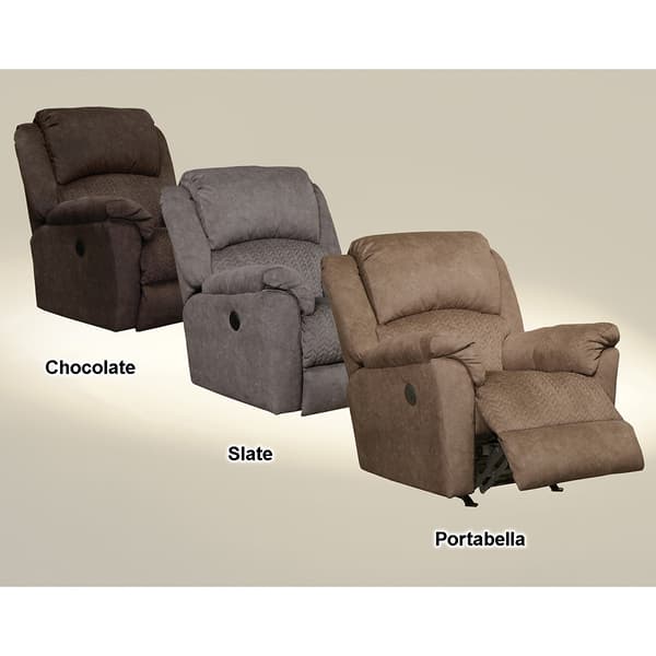 Catnapper Malloy Power Rocker Recliner