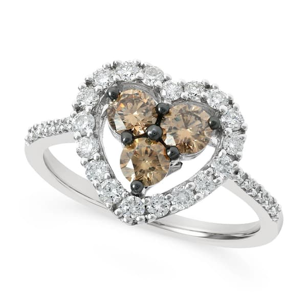 Le Vian&#40;R&#41; 14kt. Vanilla Gold&#40;R&#41; Heart Shape Ring - image 