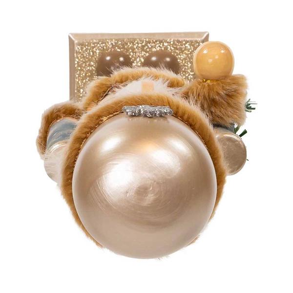 Kurt S. Adler 15in. Wooden Rustic Glamour Nutcracker