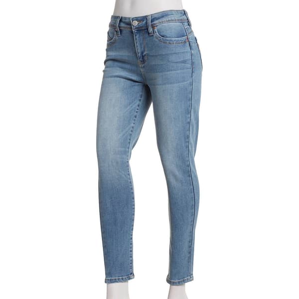 Juniors YMI(R) Logan Skinny Jeans - image 