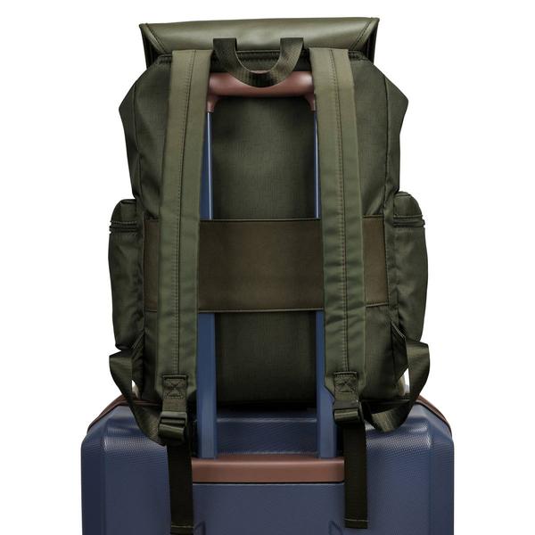 ELLE Wayfarer Monogram Travel Backpack