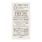 Artisan Home The Lord''s Prayer Canvas Wall Decor - image 1