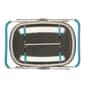 Rachael Ray 4.5qt. Over-the-Sink Stainless Steel Colander - image 12