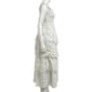 Juniors Crystal Doll Mix Print Bodice Bungee Midi Dress - image 4