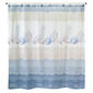 Avanti Abstract Coastal Shower Curtain - image 1