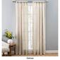 Haley Embroidered Sheer Curtain Panel - image 4