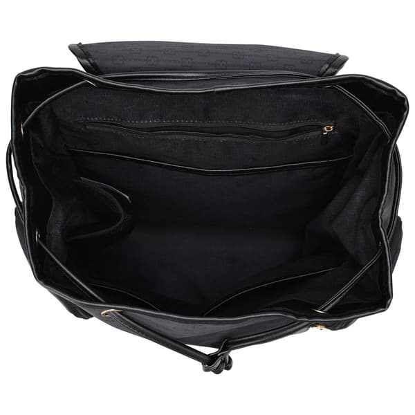 ELLE Eleganza Monogram Backpack