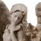 Hi-Line Gift Sitting Angel Garden Statue - image 4