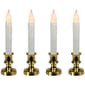 Northlight Seasonal LED Window Christmas Candle - Set of 4 - image 2