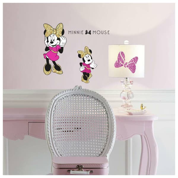 RoomMates(R) Minnie Mouse Peel &amp; Stick Wall Decals - image 
