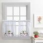 Strawberry Garden Tailored Tier Curtains - image 1