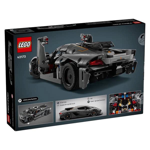 LEGO&#174; Koenigsegg Jesko Hypercar