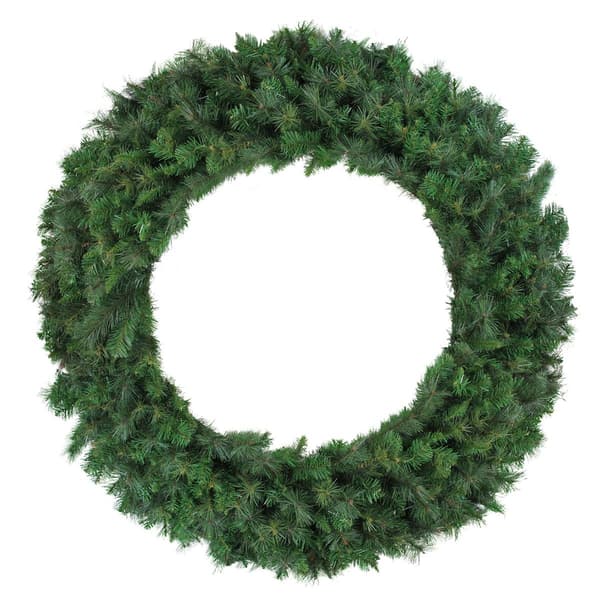 Northlight Seasonal 60in. Artificial Canyon Pine Christmas Wreath