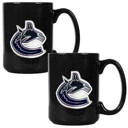 NHL Vancouver Canucks 2pc. Coffee Mug Set