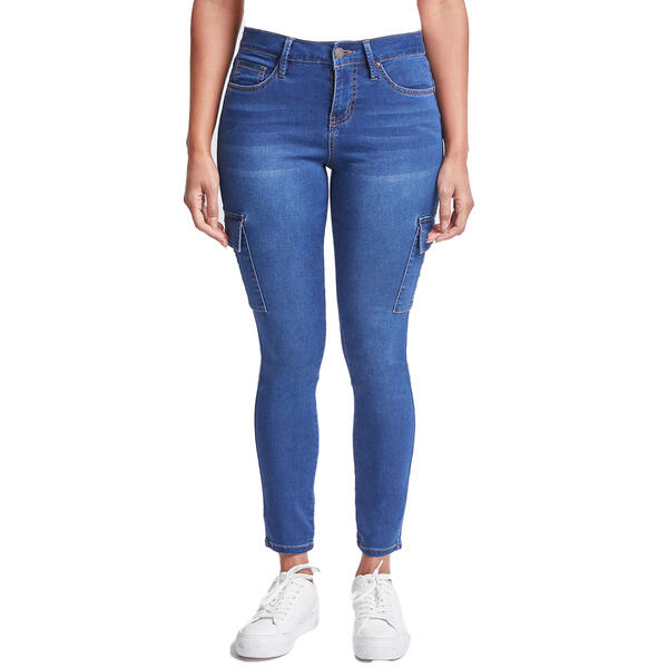 Womens Royalty Hyperdenim Skinny Cargo Jeans - image 