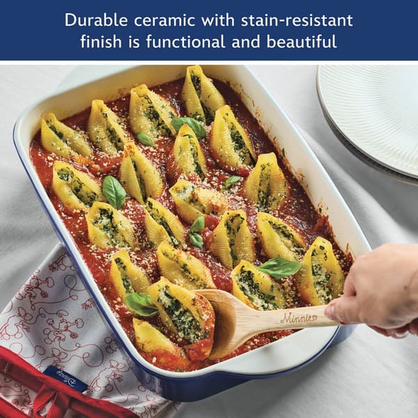 Disney Home Bon Voyage 2pc. Ceramic Baker Set