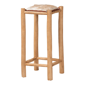 bali & pari Rivera Genuine Goat Leather Bar Stool - image 1