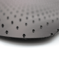 Floortex® Advantagemat® Black Vinyl Lipped Chair Mat for Carpets - image 6