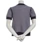 Womens Nautica Short Sleeve Traverse Cable Color Block Sweater - image 3