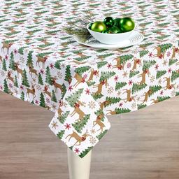 Trees & Deers Tablecloth