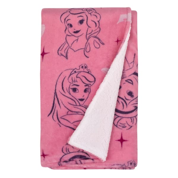 Disney Princesses Baby Blanket