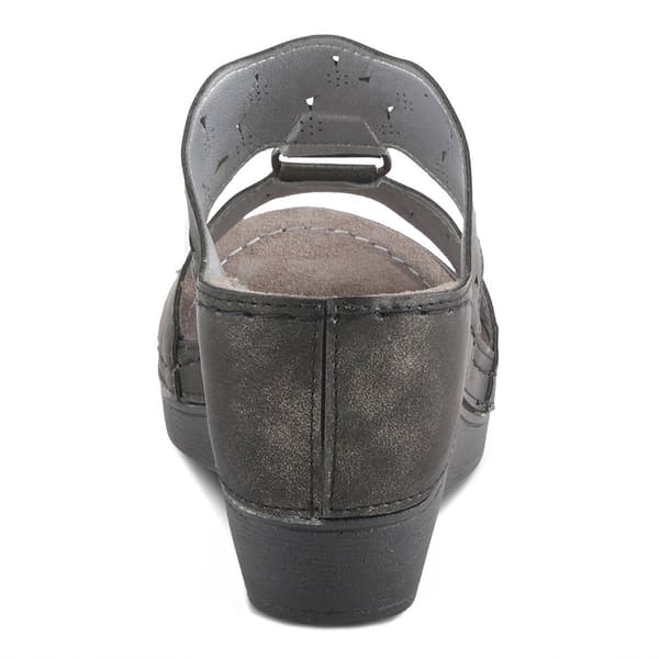 Womens Flexus® By Spring Step Dreiser Wedge Slide Sandals