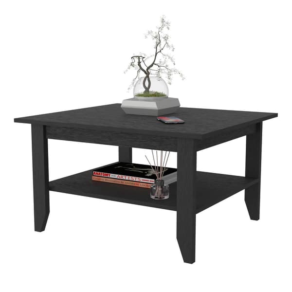 FM FURNITURE Osceola Black Coffee Table