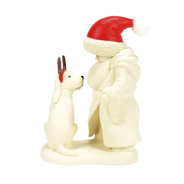 Department 56 Snowbabies™ Will You Guide My Sleigh