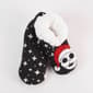 Womens Disney Fuzzy Babba Nightmare Before Christmas Slipper Sock - image 1