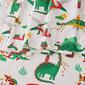 Freshfolds Cotton Christmas Dinosaur 4pc. Flannel Sheet Set - image 5