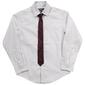 Boys &#40;8-20&#41; Van Heusen&#40;R&#41; Stretch Geometric Button Down & Tie - image 1