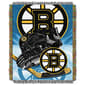NHL Boston Bruins Home Ice Advantage Throw - image 1