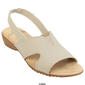 Womens Judith&#8482; Stacy Flat Slingback Wedge Sandals - image 7