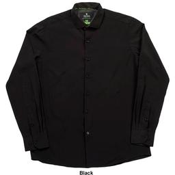 Mens Tom Baine Slim Fit Solid Dress Shirt