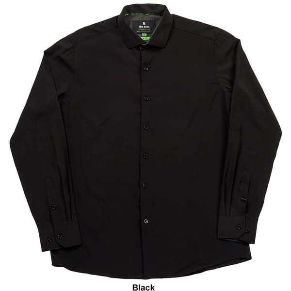Mens Tom Baine Slim Fit Solid Dress Shirt