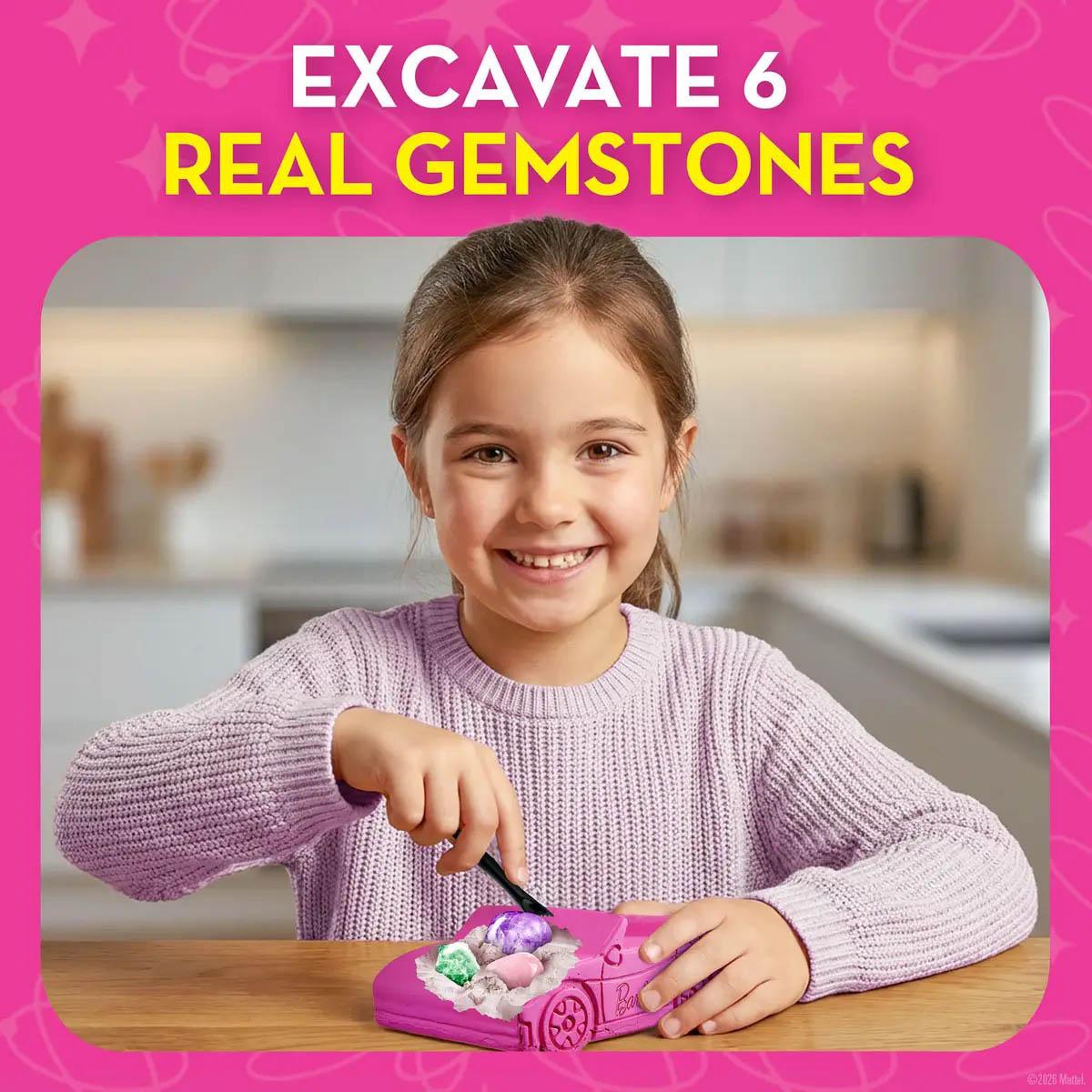 Barbie® Gemstone Dig Kit
